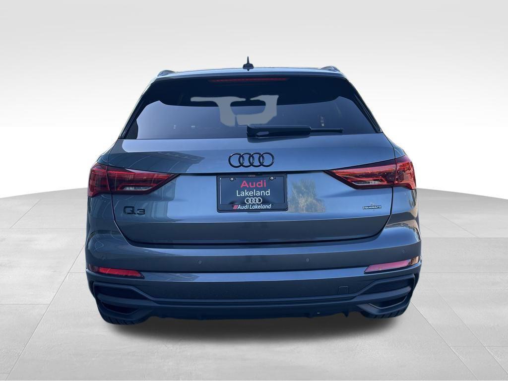 new 2025 Audi Q3 car, priced at $49,960
