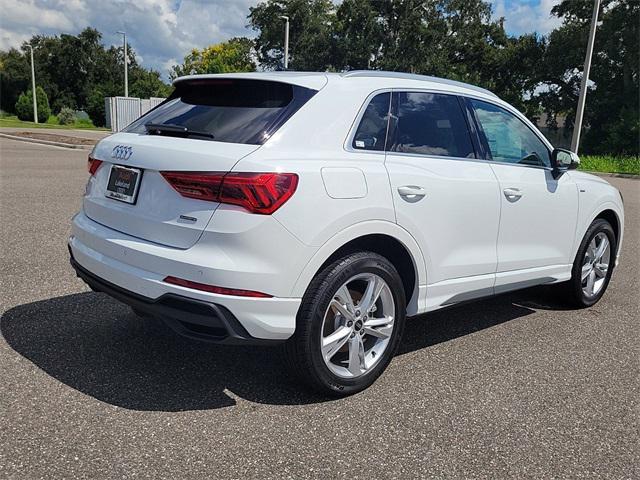 new 2024 Audi Q3 car, priced at $47,545