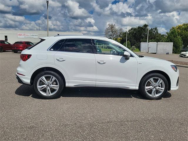 new 2024 Audi Q3 car, priced at $47,545