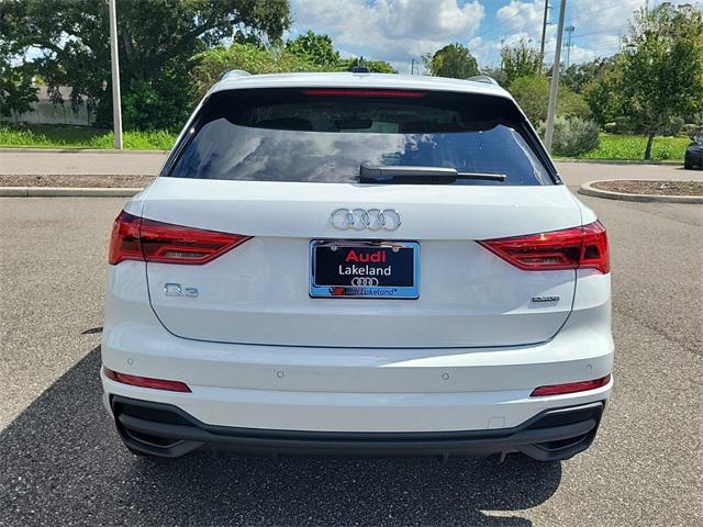 new 2024 Audi Q3 car, priced at $47,545