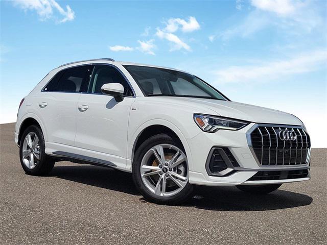 new 2024 Audi Q3 car, priced at $47,545