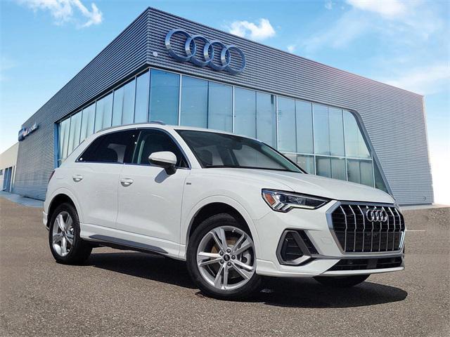 new 2024 Audi Q3 car, priced at $47,545