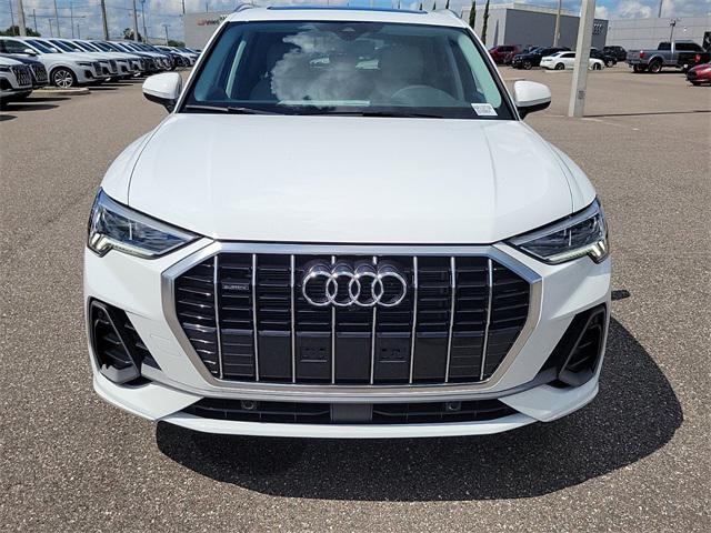 new 2024 Audi Q3 car, priced at $47,545