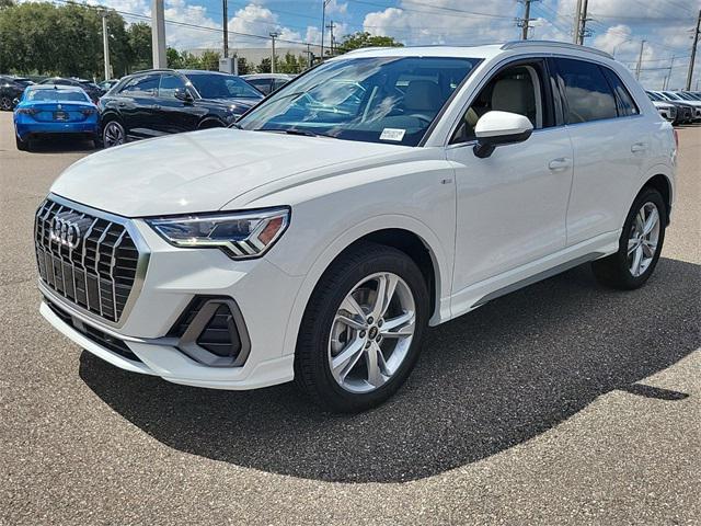 new 2024 Audi Q3 car, priced at $47,545