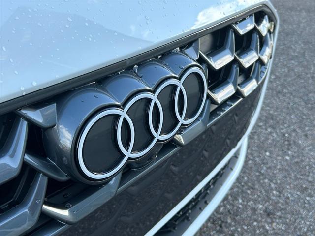 new 2025 Audi A5 car, priced at $53,430