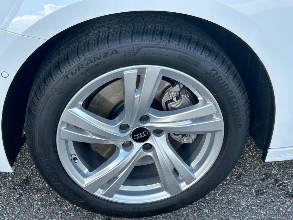 new 2025 Audi A5 car, priced at $53,430