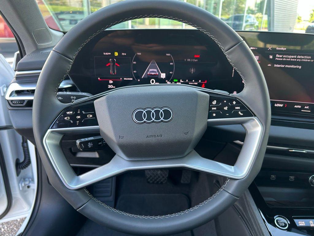 new 2025 Audi A5 car, priced at $53,430