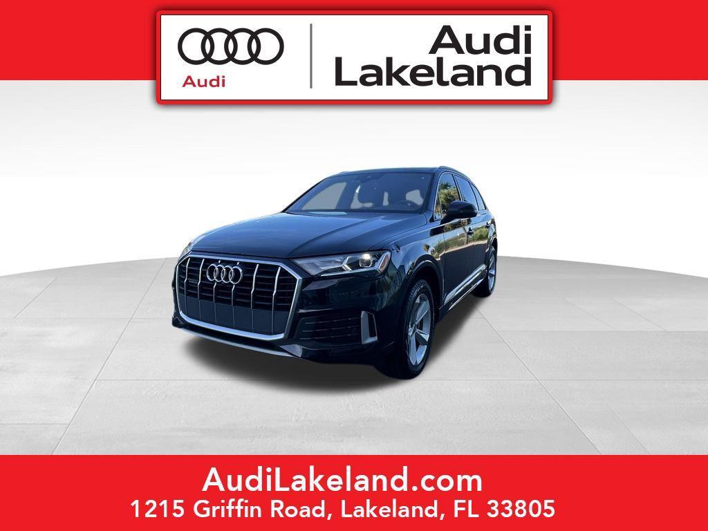 used 2020 Audi Q7 car, priced at $22,211