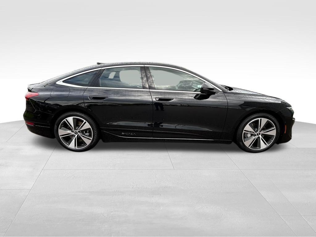 new 2025 Audi A6 e-tron car, priced at $78,085