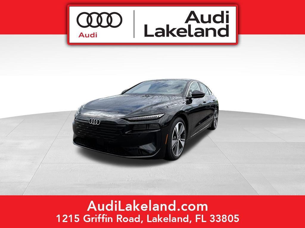 new 2025 Audi A6 e-tron car, priced at $78,085