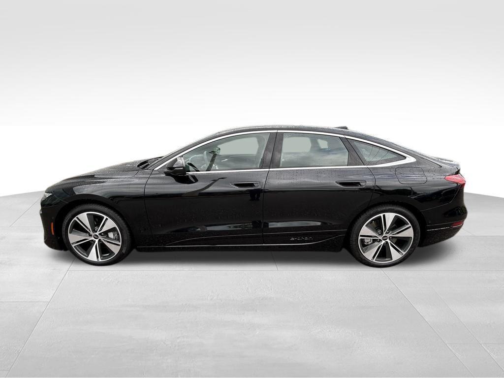 new 2025 Audi A6 e-tron car, priced at $78,085