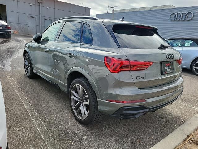 used 2022 Audi Q3 car, priced at $28,836