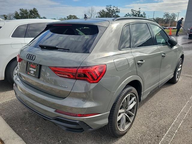 used 2022 Audi Q3 car, priced at $28,836