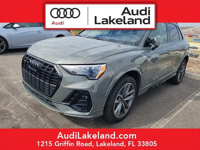 used 2022 Audi Q3 car, priced at $28,836