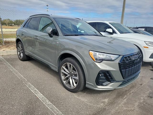 used 2022 Audi Q3 car, priced at $28,836