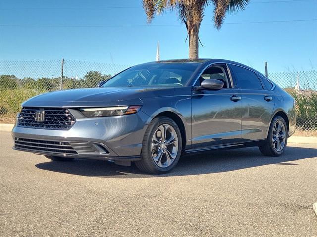 used 2023 Honda Accord Hybrid car, priced at $26,991