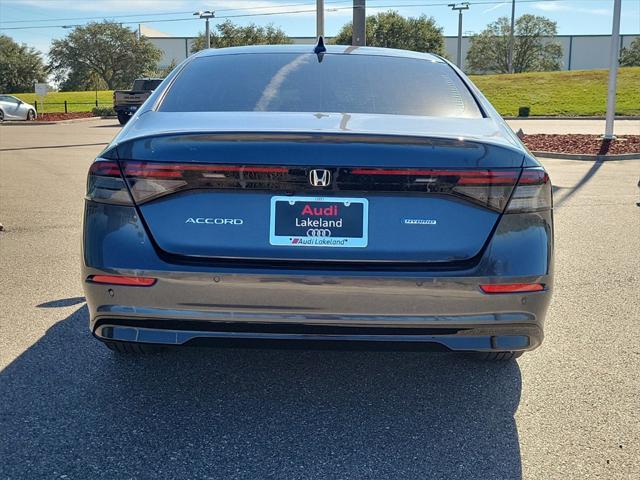 used 2023 Honda Accord Hybrid car, priced at $26,991