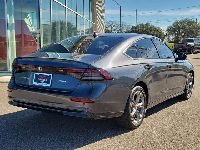 used 2023 Honda Accord Hybrid car, priced at $26,991