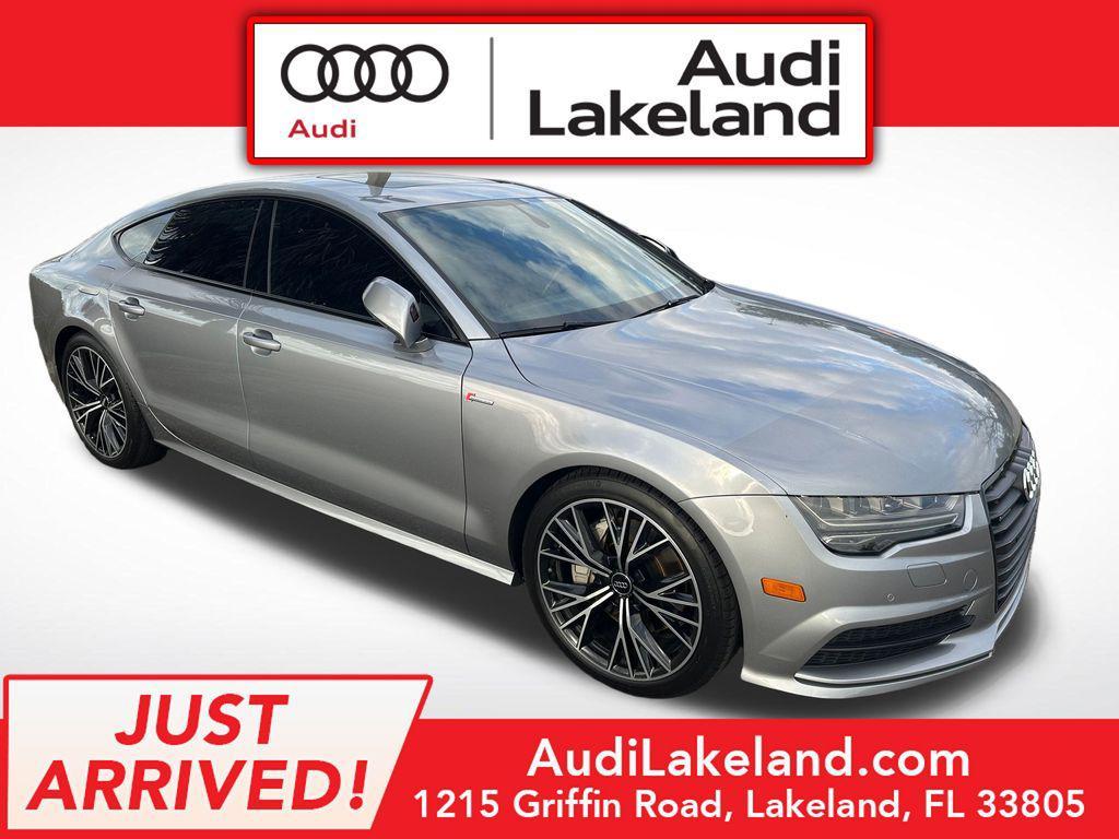 used 2018 Audi A7 car, priced at $19,491