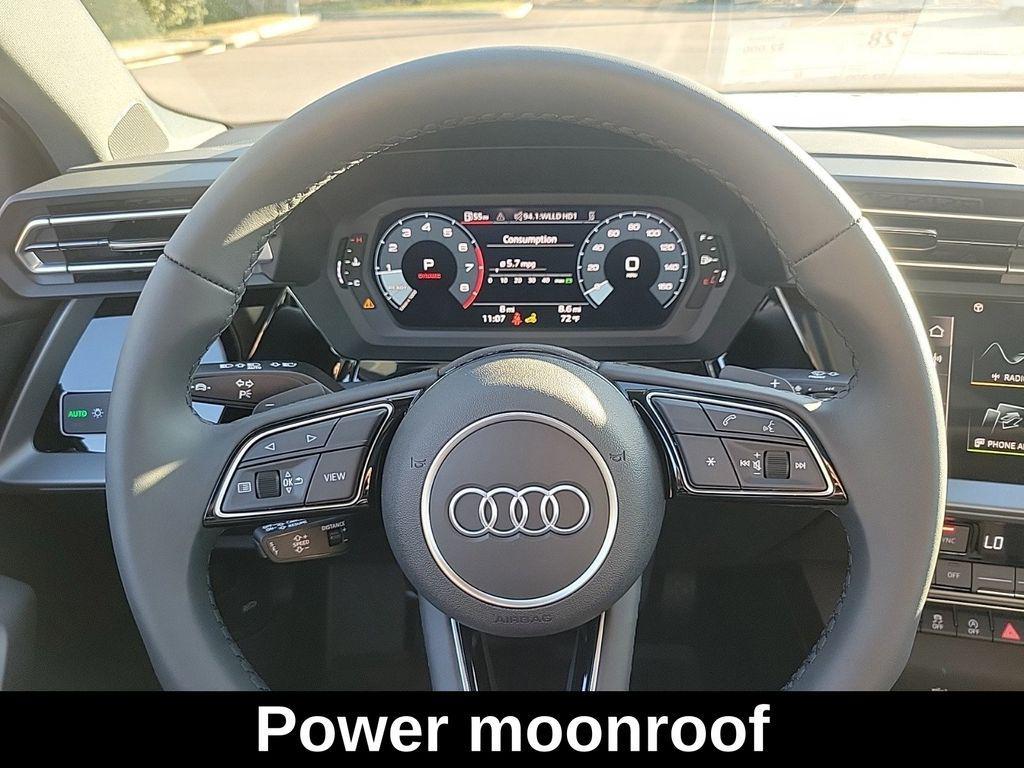 new 2025 Audi A3 car, priced at $36,990