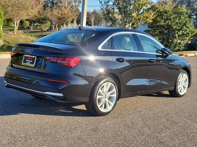 new 2025 Audi A3 car, priced at $41,990