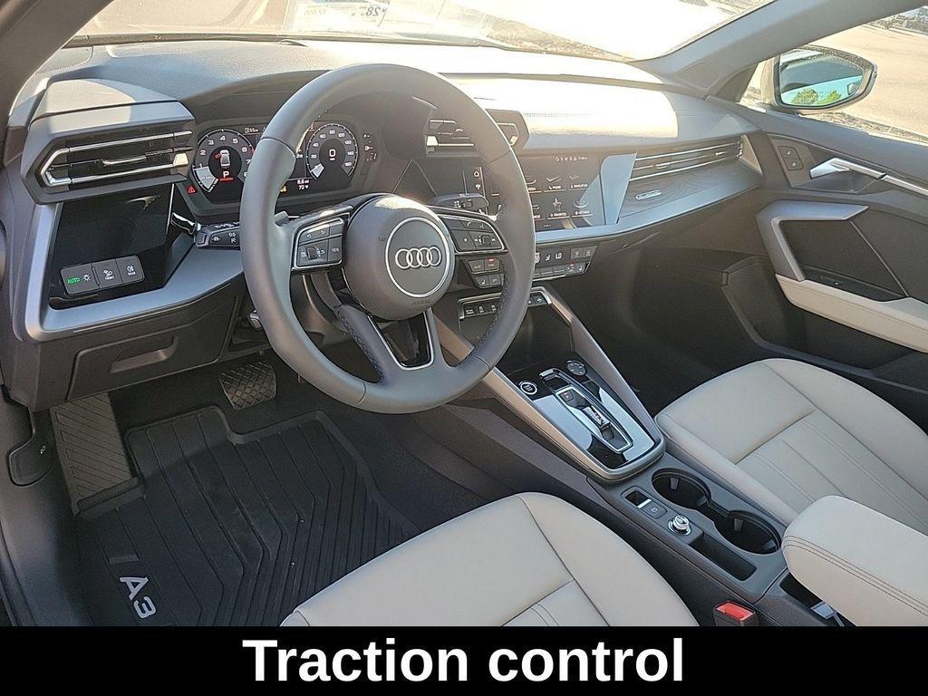 new 2025 Audi A3 car, priced at $36,990
