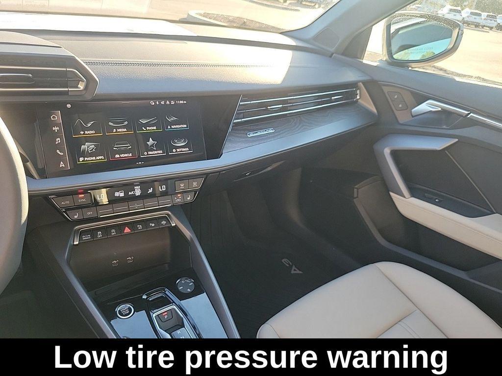 new 2025 Audi A3 car, priced at $36,990