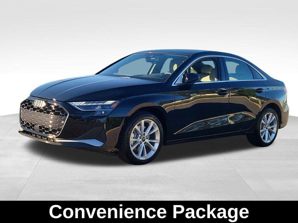 new 2025 Audi A3 car, priced at $36,990