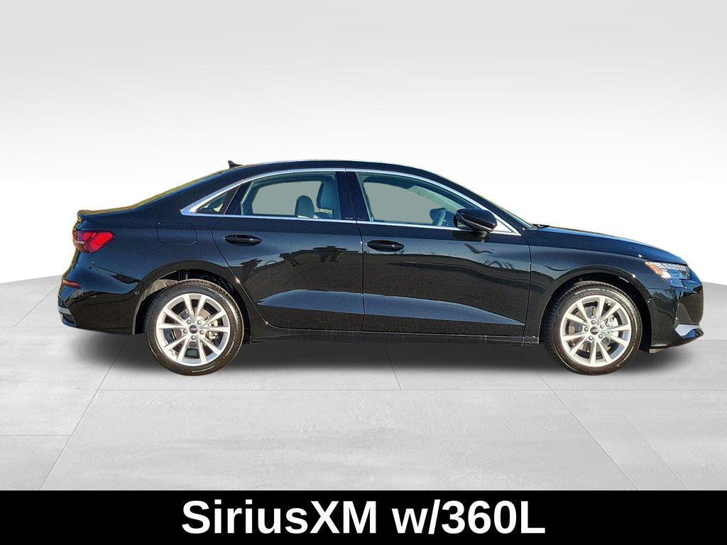 new 2025 Audi A3 car, priced at $36,990