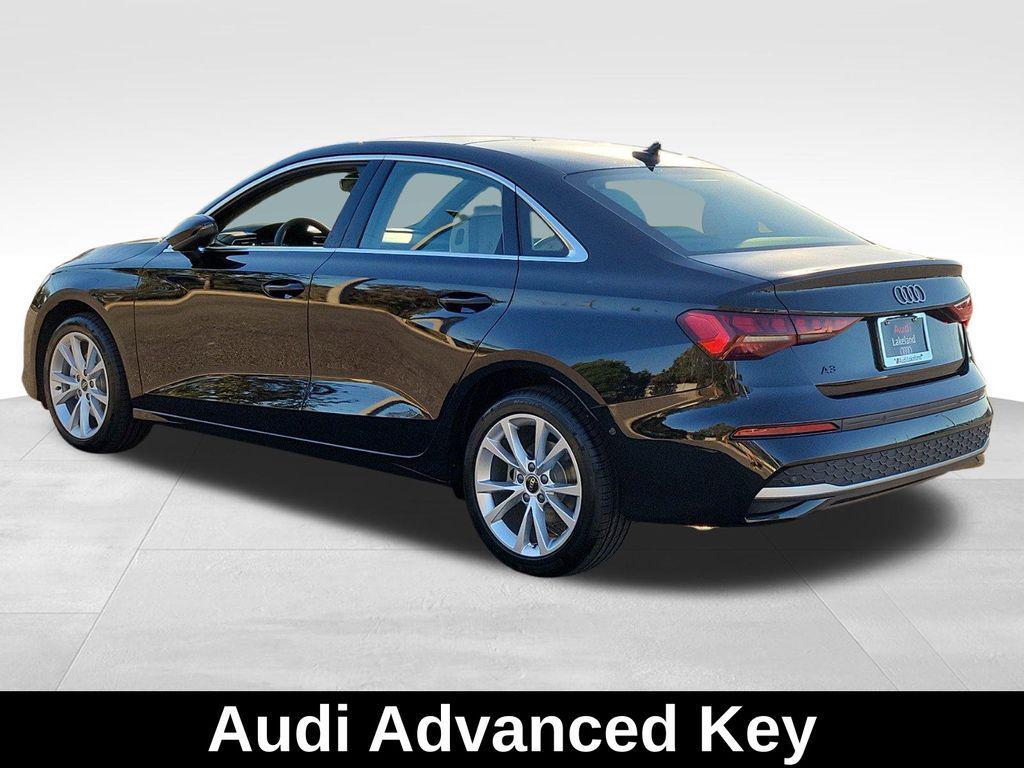 new 2025 Audi A3 car, priced at $36,990