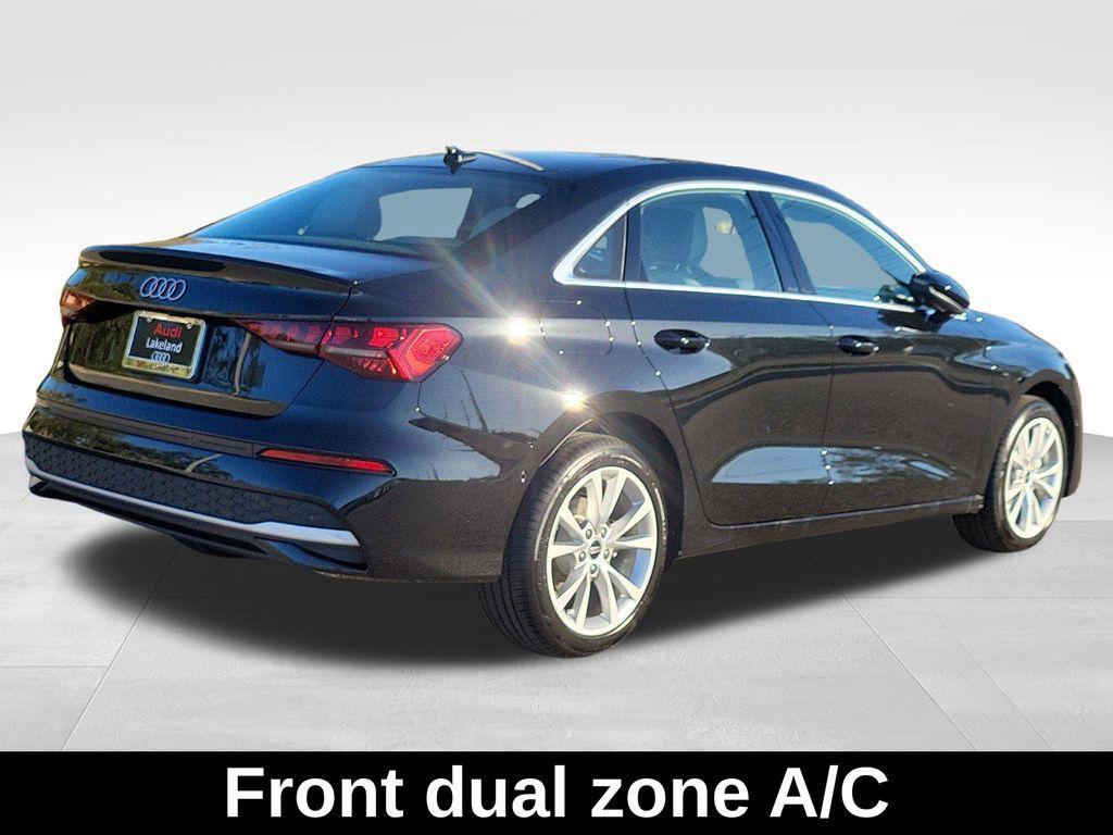 new 2025 Audi A3 car, priced at $36,990