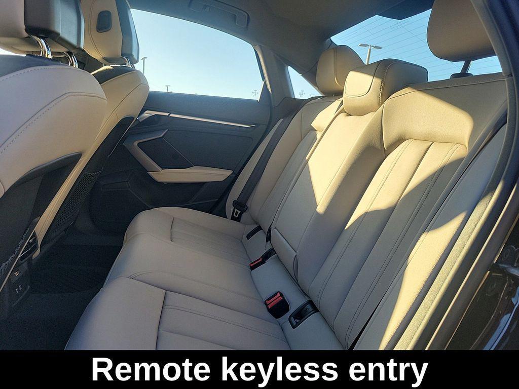 new 2025 Audi A3 car, priced at $36,990