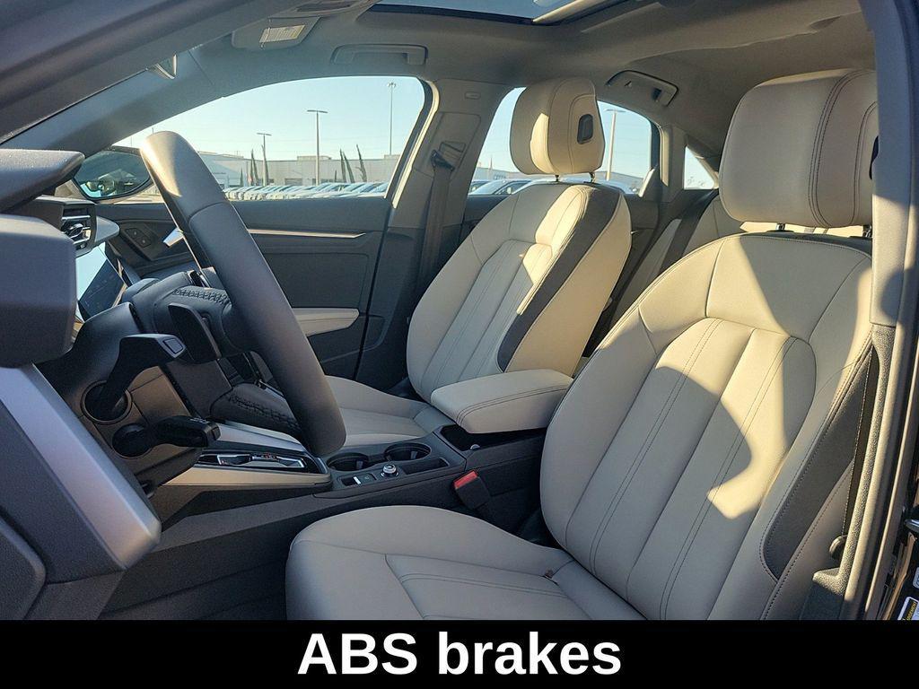 new 2025 Audi A3 car, priced at $36,990