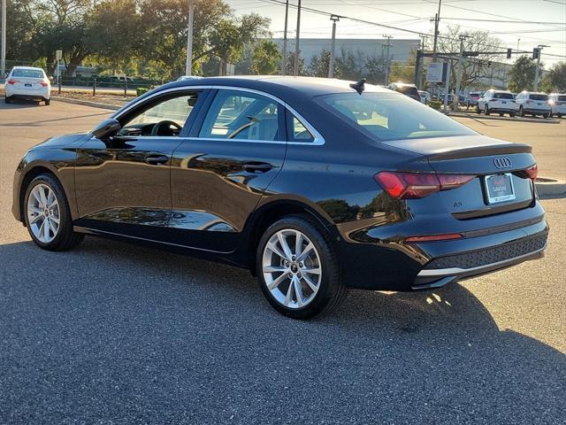 new 2025 Audi A3 car, priced at $41,990