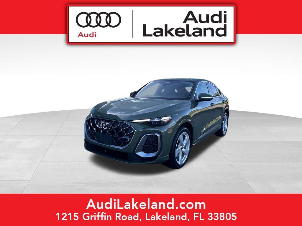 new 2025 Audi Q5 Sportback car, priced at $66,765