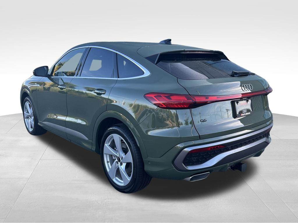 new 2025 Audi Q5 Sportback car, priced at $66,765
