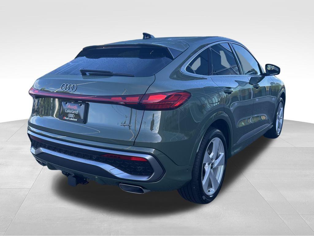 new 2025 Audi Q5 Sportback car, priced at $66,765