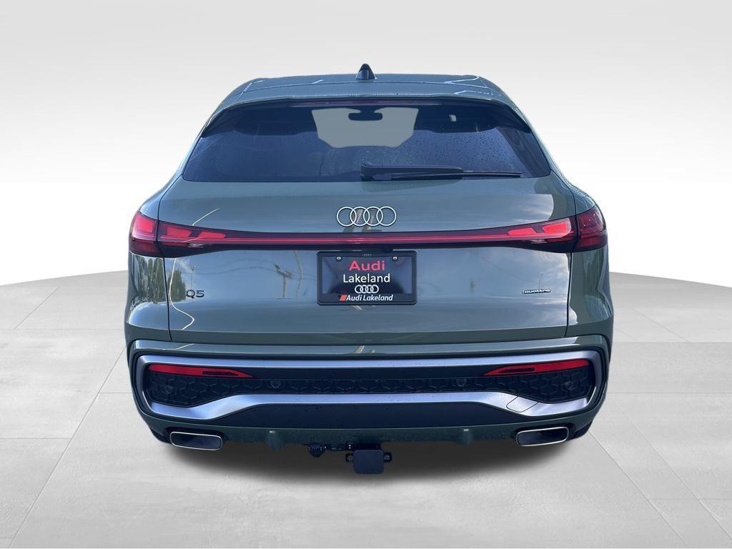 new 2025 Audi Q5 Sportback car, priced at $66,765