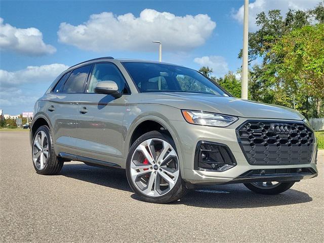 new 2025 Audi Q5 car, priced at $60,250