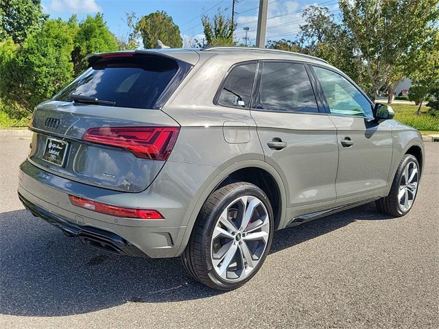 new 2025 Audi Q5 car, priced at $60,250