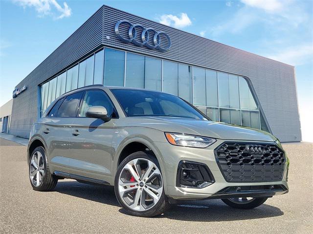 new 2025 Audi Q5 car, priced at $60,250