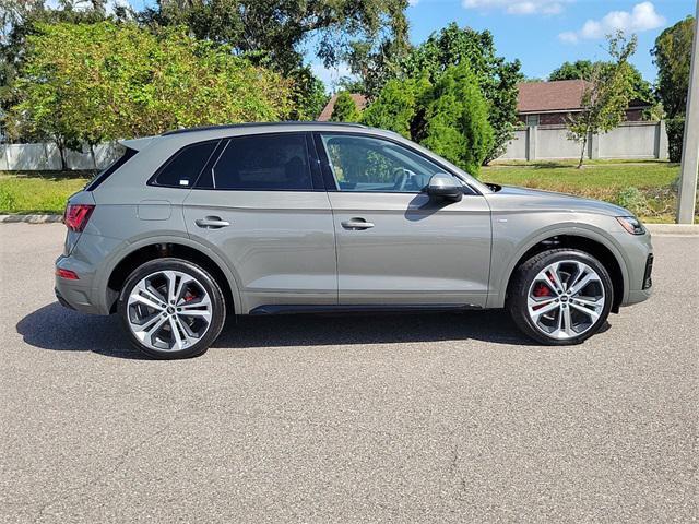 new 2025 Audi Q5 car, priced at $60,250