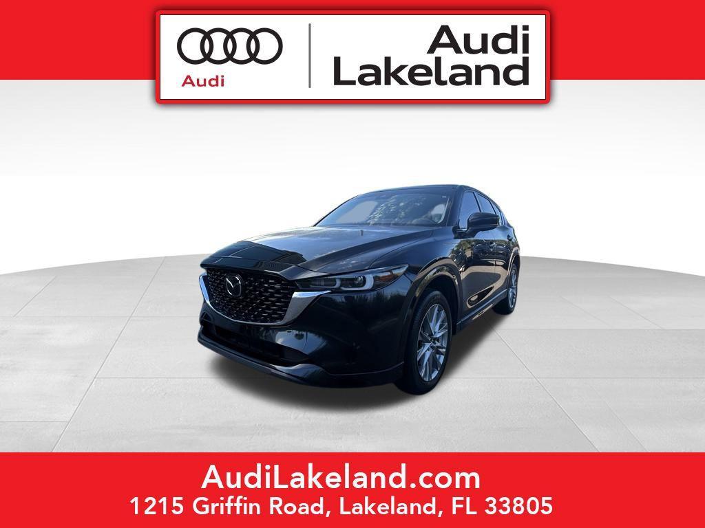used 2024 Mazda CX-5 car, priced at $26,815
