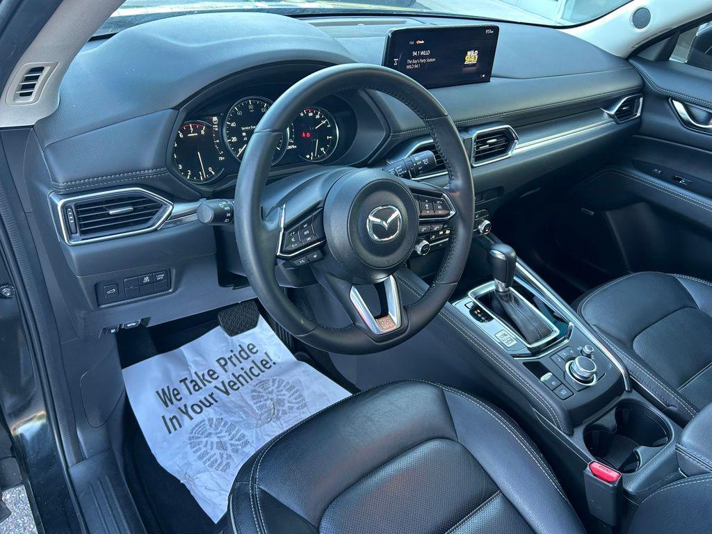 used 2024 Mazda CX-5 car, priced at $26,815