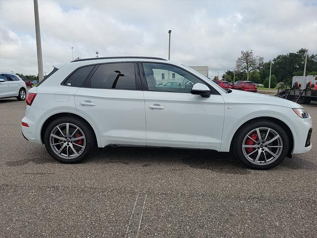 new 2024 Audi Q5 e car, priced at $69,385