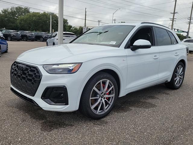 new 2024 Audi Q5 e car, priced at $69,385