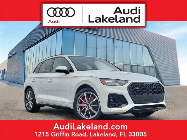 new 2024 Audi Q5 e car, priced at $69,385