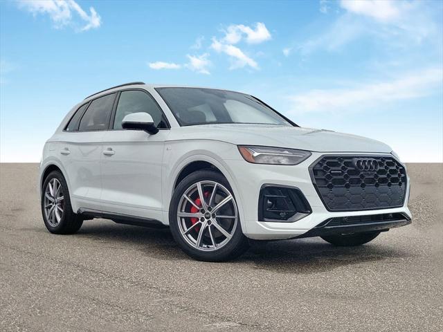 new 2024 Audi Q5 e car, priced at $69,385