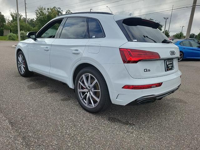 new 2024 Audi Q5 e car, priced at $69,385