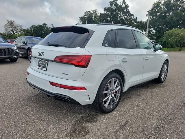 new 2024 Audi Q5 e car, priced at $69,385